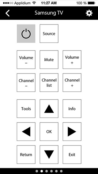 【WiFi app】智能遥控器